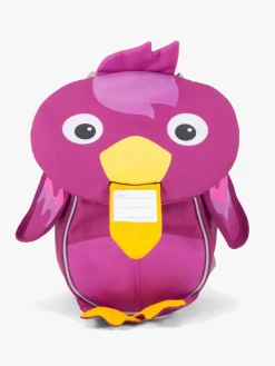 Tasker|Affenzahn Small Friend Rygsæk 4L, Bird Lilla/Gul