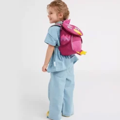 Tasker|Affenzahn Small Friend Rygsæk 4L, Bird Lilla/Gul