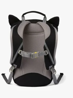 Tasker|Affenzahn Small Friend Rygsæk 4L, Panther Grøn/Grå/Sort/Orange