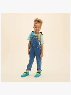 Tasker|Affenzahn Small Friend Rygsæk 4L, Creative Bear Limited Edition Grøn/Blå