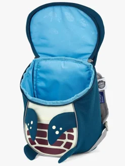 Tasker|Affenzahn Small Friend Rygsæk 4L, Turtle Brun/Beige/Blå