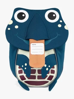 Tasker|Affenzahn Small Friend Rygsæk 4L, Turtle Brun/Beige/Blå