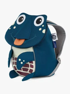 Tasker|Affenzahn Small Friend Rygsæk 4L, Turtle Brun/Beige/Blå