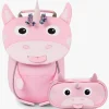 Tasker|Affenzahn Small Friend Rygsæk 4L & Penalhus, Unicorn