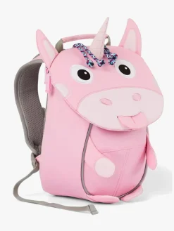 Tasker|Affenzahn Small Friend Rygsæk 4L & Penalhus, Unicorn