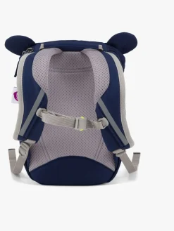 Tasker|Affenzahn Small Friend Rygsæk 4L, Bear Blå/Orange