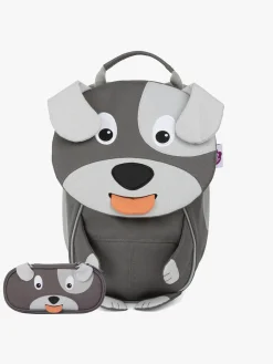 Børn Affenzahn Tasker-Small Friend Rygsæk 4L & Penalhus, Dog