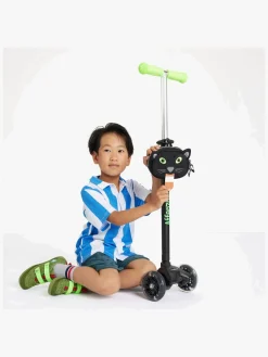 Tasker|Affenzahn Styrtaske, Panther Grøn/Sort