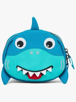Børn Affenzahn Tasker-Styrtaske, Shark