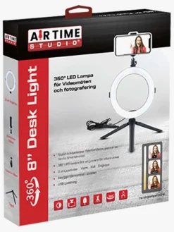 Lamper & Belysning|AirTimeStudio Air Time Studio Skrivebordslampe 360°