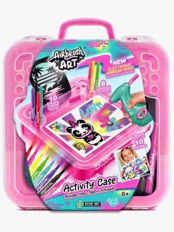 Kreativt Legetøj|AirbrushPlush Airbrush Plush Art Kreasæt