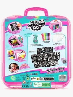 Kreativt Legetøj|AirbrushPlush Airbrush Plush Art Kreasæt