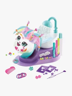 Kreativt Legetøj|AirbrushPlush Airbrush Plush Hair'iffic Frisørsalon