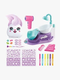 Kreativt Legetøj|AirbrushPlush Airbrush Plush Hair'iffic Frisørsalon