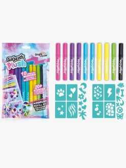 AirbrushPlush Kreativt Legetøj-Airbrush Plush Refillsæt 10 Stk.