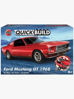 Byggesæt & Lego|Airfix Quickbuild Modelbil Ford Mustang Gt 1968
