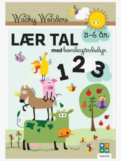 Bøger|BarboToys Aktivitetsbog Lær Tal med Wacky Wonders Bondegårdsdyr