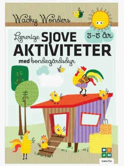 Bøger|BarboToys Aktivitetsbog med Lærerige Sjove Wacky Wonders