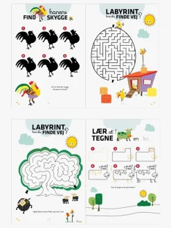 Bøger|BarboToys Aktivitetsbog med Lærerige Sjove Wacky Wonders