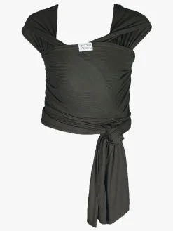 Bæreseler, Strækvikler & Bærestole|AldoriaBaby Aldoria Bambus Soft Strækvikle, Sort