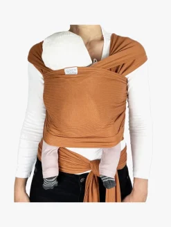 Bæreseler, Strækvikler & Bærestole|AldoriaBaby Aldoria Bambus Soft Strækvikle, Sierra Beige