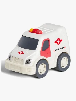 Legetøjsbiler & -Fartøjer|AlexGarage1 Alex's Garage Ambulance Bioplast Rød/Hvid