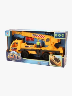 Udelegetøj|Legetøjsbiler & -Fartøjer|AlexGarage1 Alex's Garage Big Builder Kranbil