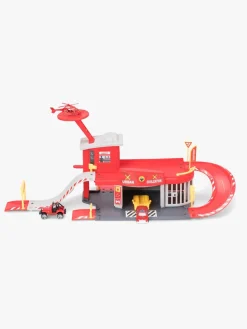 Legetøjsbiler & -Fartøjer|AlexGarage1 Alex's Garage Brandstation Med 3 Tilbehør Rød