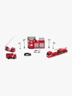 Legetøjsbiler & -Fartøjer|AlexGarage1 Alex's Garage Brandstation Legesæt 50 Rød/Flerfarvet