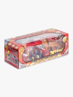 Legetøjsbiler & -Fartøjer|AlexGarage1 Alex's Garage Brandstation Legesæt 20 Rød