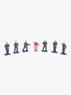 Legetøjsbiler & -Fartøjer|AlexGarage1 Alex's Garage Brandstation Legesæt 20 Rød