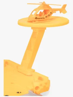 Legetøjsbiler & -Fartøjer|AlexGarage1 Alex's Garage Byggeplads Med 3 Tilbehør Gul