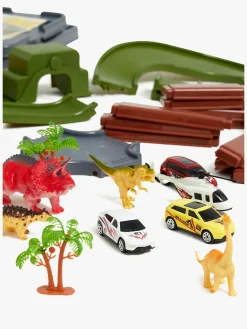 Legetøjsbiler & -Fartøjer|AlexGarage1 Alex's Garage Dino Paradise Parkeringshus