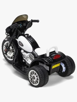 Elbiler & -Køretøjer|AlexGarage1 Alex's Garage Elmotorcykel Lille, Hvid/Sort