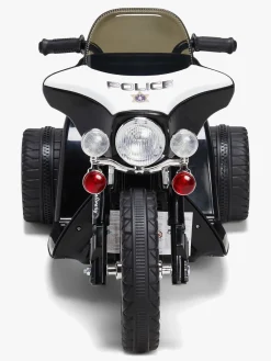 Elbiler & -Køretøjer|AlexGarage1 Alex's Garage Elmotorcykel Lille, Hvid/Sort