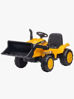 Elbiler & -Køretøjer|AlexGarage1 Alex's Garage Eltraktor med Front Loader, Gul