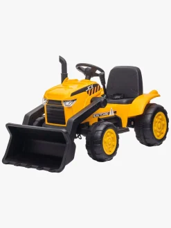 Elbiler & -Køretøjer|AlexGarage1 Alex's Garage Eltraktor med Front Loader, Gul