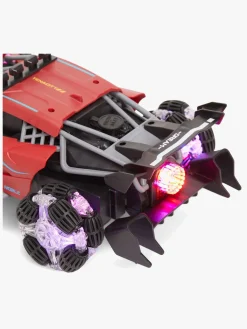 Fjernstyret|AlexGarage1 Alex's Garage Fjernstyret Højhastighedsbil, Rød