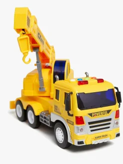 Legetøjsbiler & -Fartøjer|AlexGarage1 Alex's Garage Friction Engineering Lastbil med Lys & Lyd