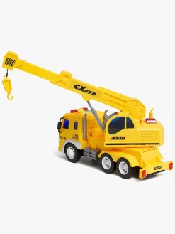 Legetøjsbiler & -Fartøjer|AlexGarage1 Alex's Garage Friction Engineering Lastbil med Lys & Lyd