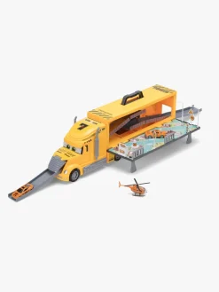 AlexGarage1 Legetøjsbiler & -Fartøjer-Alex's Garage Lastbil m. Biler