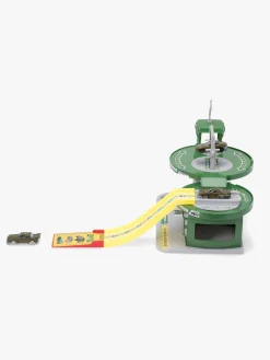 Legetøjsbiler & -Fartøjer|AlexGarage1 Alex's Garage Militær Parkeringsgarage Grøn