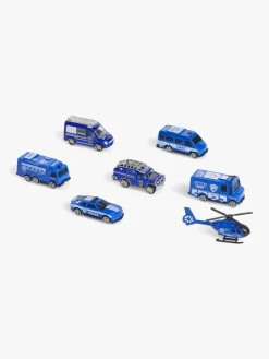 Legetøjsbiler & -Fartøjer|AlexGarage1 Alex's Garage Parkeringshussæt Politistation