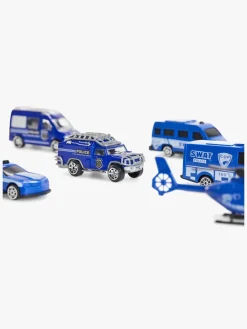 Legetøjsbiler & -Fartøjer|AlexGarage1 Alex's Garage Parkeringshussæt Politistation