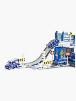 Legetøjsbiler & -Fartøjer|AlexGarage1 Alex's Garage Parkeringshussæt Politistation