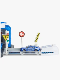 Legetøjsbiler & -Fartøjer|AlexGarage1 Alex's Garage Parkeringshussæt Politistation