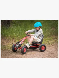 Børn AlexGarage1 Pedal- & Gåbiler|Legetøj Til Børn På 0-10 År-Alex's Garage Pedalbil Go-kart Formula 1