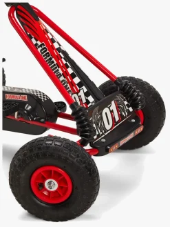 Børn AlexGarage1 Pedal- & Gåbiler|Legetøj Til Børn På 0-10 År-Alex's Garage Pedalbil Go-kart Formula 1