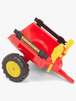 Pedal- & Gåbiler|AlexGarage1 Alex's Garage Pedaltraktor med Skovl, Rød