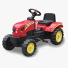 AlexGarage1 Pedal- & Gåbiler-Alex's Garage Pedaltraktor, Rød